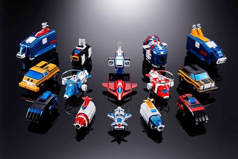 GX 88 Dairugger XV Rerelease Edition - Armored Fleet DaiRugger XV | BANDAI SPIRITS Figure