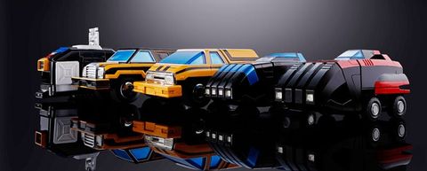 GX 88 Dairugger XV Rerelease Edition - Armored Fleet DaiRugger XV | BANDAI SPIRITS Figure