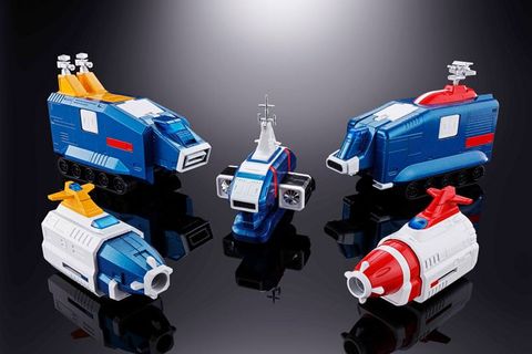 GX 88 Dairugger XV Rerelease Edition - Armored Fleet DaiRugger XV | BANDAI SPIRITS Figure