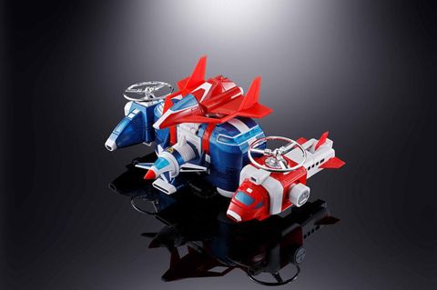 GX 88 Dairugger XV Rerelease Edition - Armored Fleet DaiRugger XV | BANDAI SPIRITS Figure
