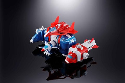 GX 88 Dairugger XV Rerelease Edition - Armored Fleet DaiRugger XV | BANDAI SPIRITS Figure