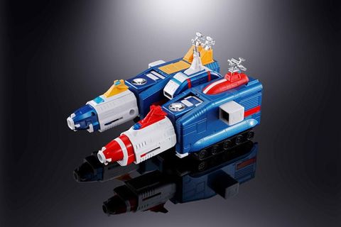 GX 88 Dairugger XV Rerelease Edition - Armored Fleet DaiRugger XV | BANDAI SPIRITS Figure