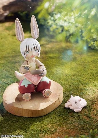 figma Nanachi - Made in Abyss The Golden City of the Scorching Sun | Good Smile Company Figure