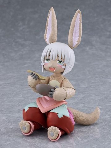 figma Nanachi - Made in Abyss The Golden City of the Scorching Sun | Good Smile Company Figure