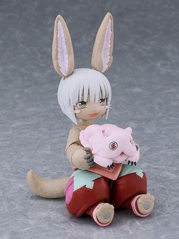 figma Nanachi - Made in Abyss The Golden City of the Scorching Sun | Good Smile Company Figure