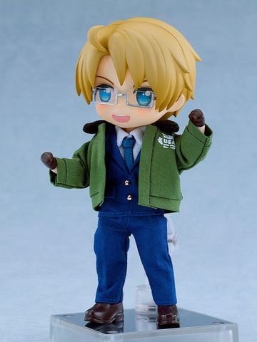Nendoroid Doll USA - Hetalia World Stars | Orange Rouge Figure
