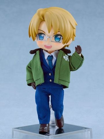 Nendoroid Doll USA - Hetalia World Stars | Orange Rouge Figure
