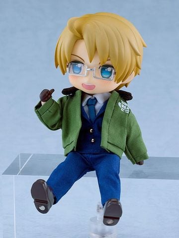 Nendoroid Doll USA - Hetalia World Stars | Orange Rouge Figure
