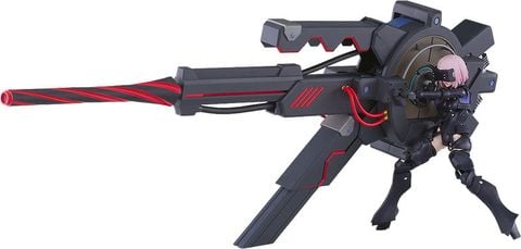 PLAMATEA Shielder/Mash Kyrielight Ortinax Black Barrel Edition - Fate/Grand Order | Max Factory Plastic Model
