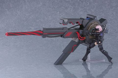 PLAMATEA Shielder/Mash Kyrielight Ortinax Black Barrel Edition - Fate/Grand Order | Max Factory Plastic Model