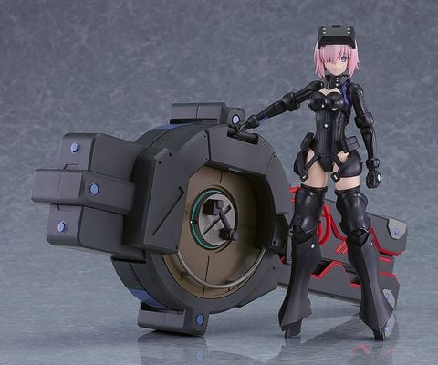 PLAMATEA Shielder/Mash Kyrielight Ortinax Black Barrel Edition - Fate/Grand Order | Max Factory Plastic Model