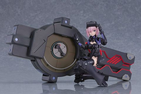 PLAMATEA Shielder/Mash Kyrielight Ortinax Black Barrel Edition - Fate/Grand Order | Max Factory Plastic Model