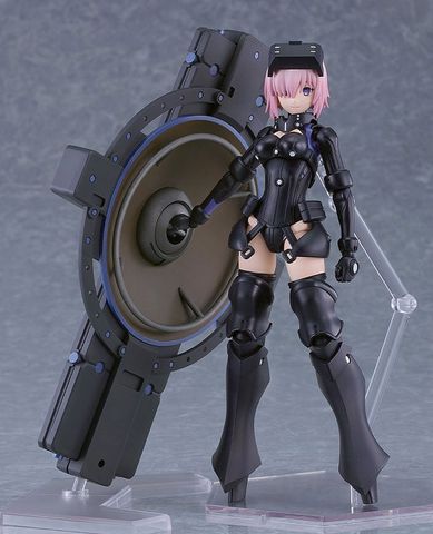 PLAMATEA Shielder/Mash Kyrielight Ortinax Black Barrel Edition - Fate/Grand Order | Max Factory Plastic Model