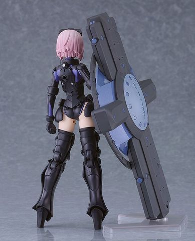 PLAMATEA Shielder/Mash Kyrielight Ortinax Black Barrel Edition - Fate/Grand Order | Max Factory Plastic Model