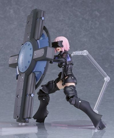 PLAMATEA Shielder/Mash Kyrielight Ortinax Black Barrel Edition - Fate/Grand Order | Max Factory Plastic Model