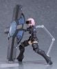 PLAMATEA Shielder/Mash Kyrielight Ortinax Black Barrel Edition - Fate/Grand Order | Max Factory Plastic Model