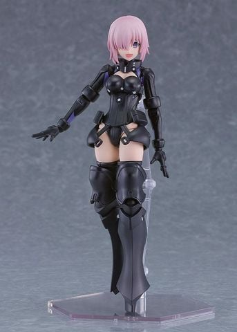 PLAMATEA Shielder/Mash Kyrielight Ortinax Black Barrel Edition - Fate/Grand Order | Max Factory Plastic Model