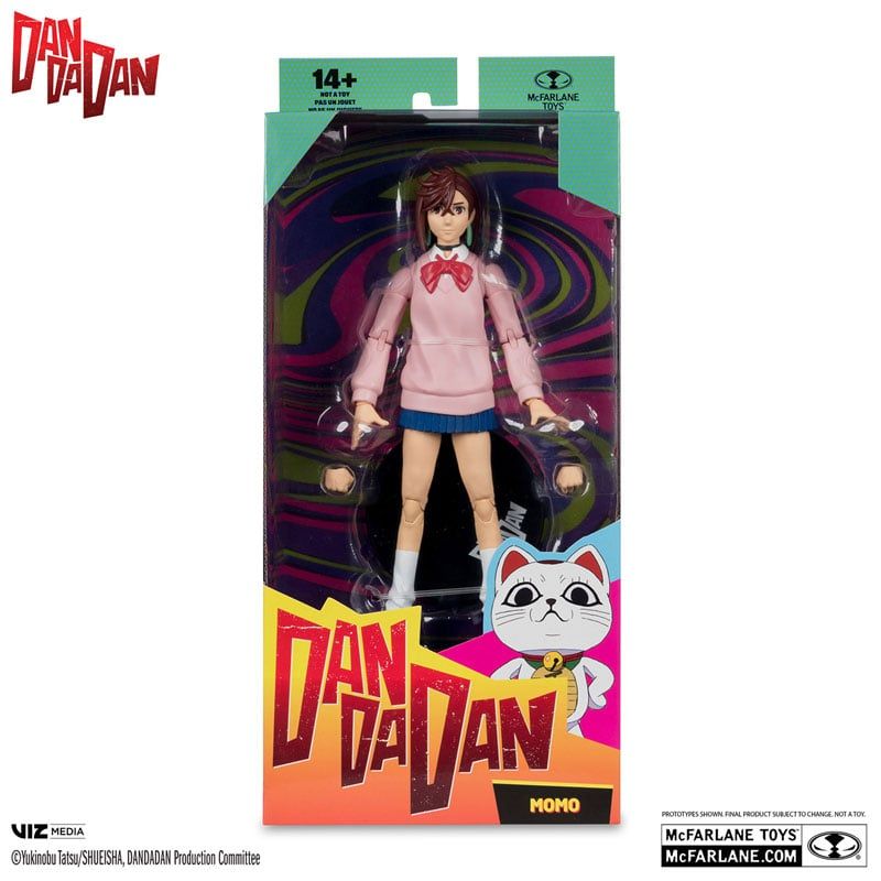 【MOMO】ダンデライオン 7インチカーブ Momo 7 Inch - Dandadan | McFarlane Toys Figure - JH Figure