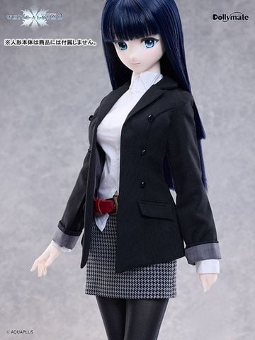 Kazusa Touma Dollymate Casual Wear Set 1/3 - WHITE ALBUM 2 | PUYOODOLL Goods