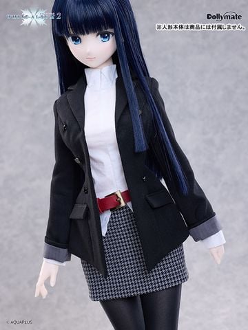 Kazusa Touma Dollymate Casual Wear Set 1/3 - WHITE ALBUM 2 | PUYOODOLL Goods