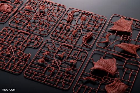 PLAfig. No.PF 05 Rathalos - Monster Hunter | Aoshima Plastic Model