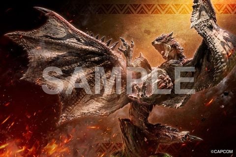 PLAfig. No.PF 05 Rathalos - Monster Hunter | Aoshima Plastic Model