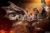 PLAfig. No.PF 05 Rathalos - Monster Hunter | Aoshima Plastic Model