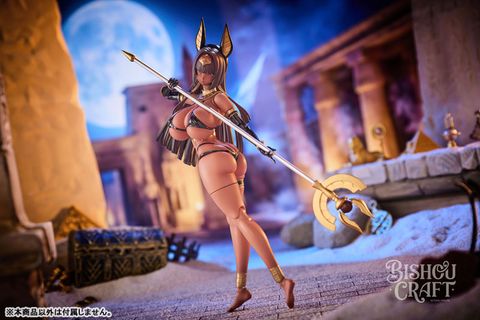 Egyptian Goddess Bastet 1/12 - Isekai Emaki | BISHOUCRAFT Goods