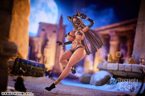 Egyptian Goddess Bastet 1/12 - Isekai Emaki | BISHOUCRAFT Goods