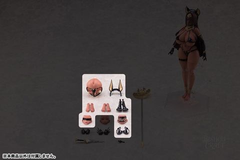 Egyptian Goddess Bastet 1/12 - Isekai Emaki | BISHOUCRAFT Goods