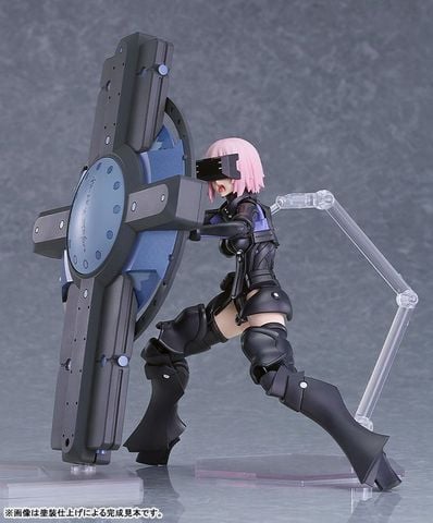PLAMATEA Shielder/Mash Kyrielight Ortinax - Fate/Grand Order | Max Factory Plastic Model