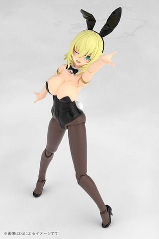 Durga I [Bunny Style] - Frame Arms Girl | Kotobukiya Plastic Model