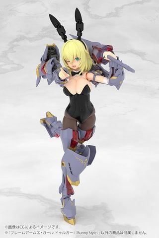 Durga I [Bunny Style] - Frame Arms Girl | Kotobukiya Plastic Model