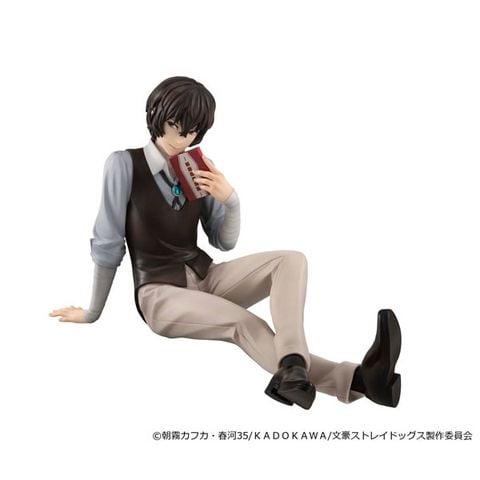 Osamu Dazai Palm Size - Bungo Stray Dogs | MegaHouse Figure