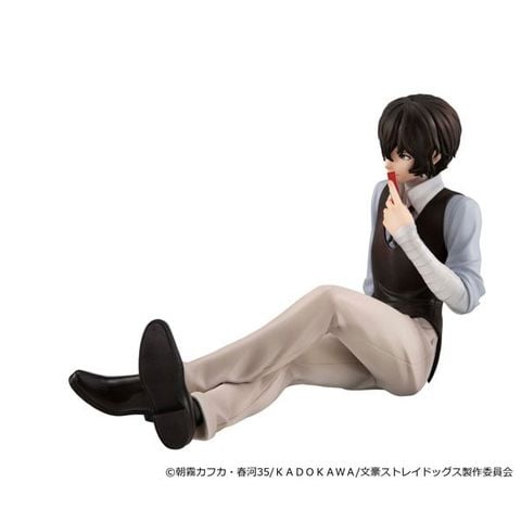 Osamu Dazai Palm Size - Bungo Stray Dogs | MegaHouse Figure