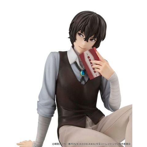 Osamu Dazai Palm Size - Bungo Stray Dogs | MegaHouse Figure