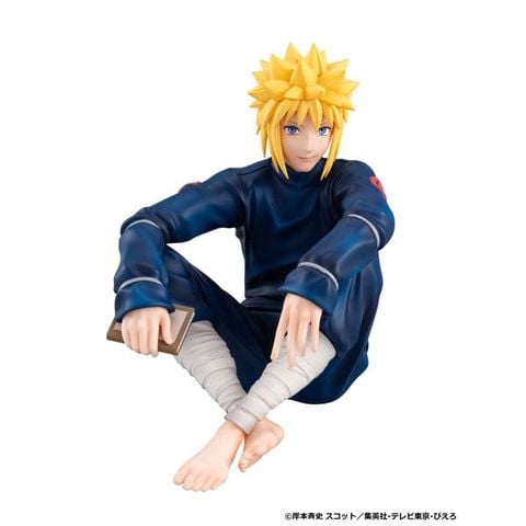 Minato Namikaze Palm Size - Naruto Shippuden | MegaHouse Figure