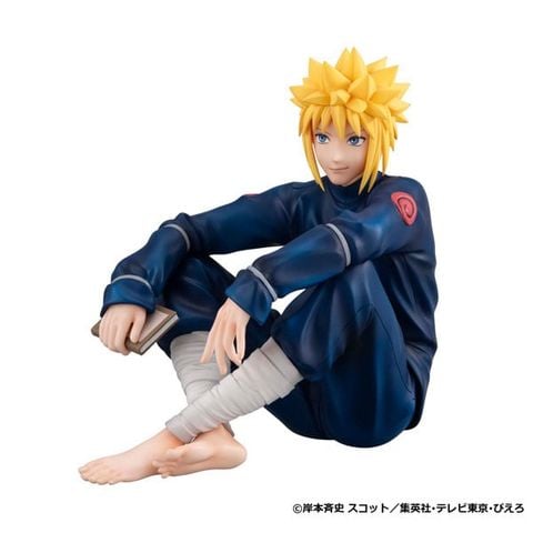 Minato Namikaze Palm Size - Naruto Shippuden | MegaHouse Figure