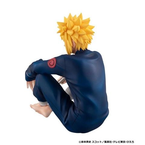 Minato Namikaze Palm Size - Naruto Shippuden | MegaHouse Figure