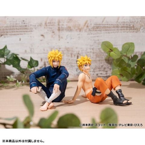 Minato Namikaze Palm Size - Naruto Shippuden | MegaHouse Figure