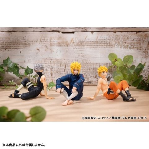 Minato Namikaze Palm Size - Naruto Shippuden | MegaHouse Figure