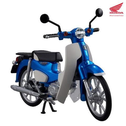 KAITANICS Honda Super Cub 110 Glint Wave Blue Metallic | MegaHouse Model Kit