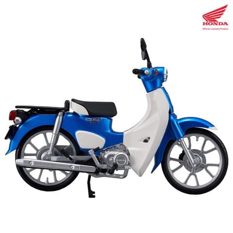 KAITANICS Honda Super Cub 110 Glint Wave Blue Metallic | MegaHouse Model Kit