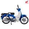 KAITANICS Honda Super Cub 110 Glint Wave Blue Metallic | MegaHouse Model Kit