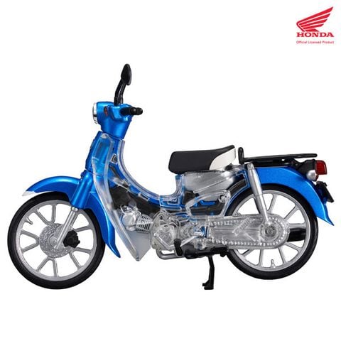 KAITANICS Honda Super Cub 110 Glint Wave Blue Metallic | MegaHouse Model Kit