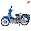 KAITANICS Honda Super Cub 110 Glint Wave Blue Metallic | MegaHouse Model Kit