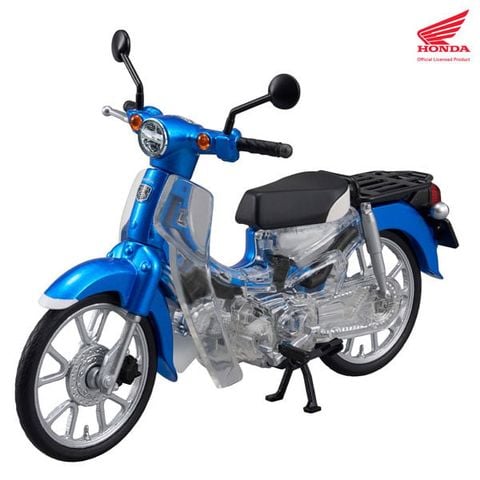 KAITANICS Honda Super Cub 110 Glint Wave Blue Metallic | MegaHouse Model Kit