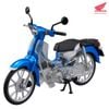 KAITANICS Honda Super Cub 110 Glint Wave Blue Metallic | MegaHouse Model Kit