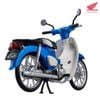 KAITANICS Honda Super Cub 110 Glint Wave Blue Metallic | MegaHouse Model Kit