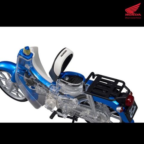 KAITANICS Honda Super Cub 110 Glint Wave Blue Metallic | MegaHouse Model Kit